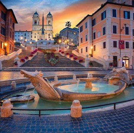 Colonna Suite - Rome Spanish Steps Suite & Spa Bagian luar foto