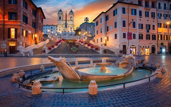 Colonna Suite - Rome Spanish Steps Suite & Spa Bagian luar foto